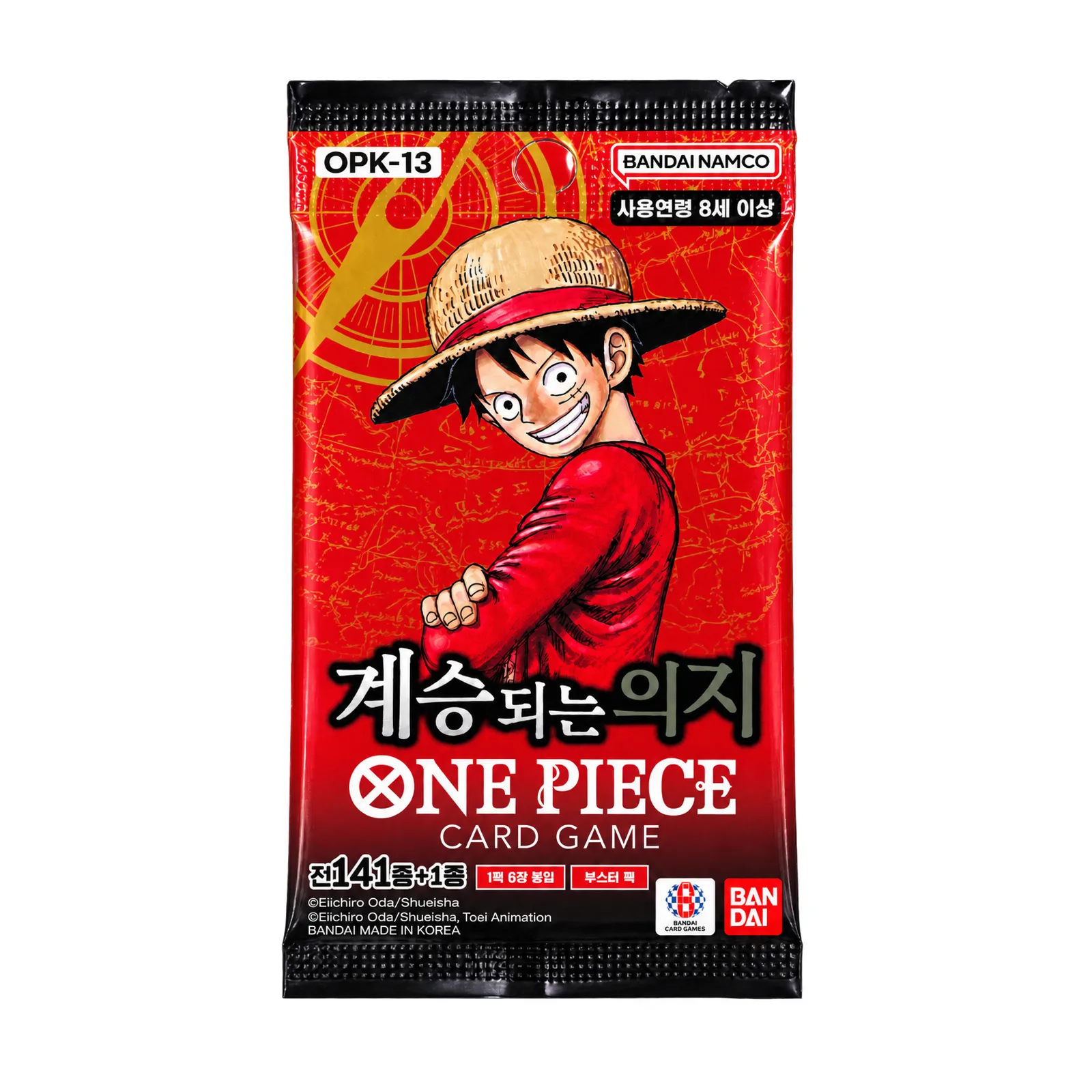 [한글판] 원피스 OPK-13 계승되는 의지 부스터 팩